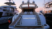 LADY SHEILA II -  Boarding